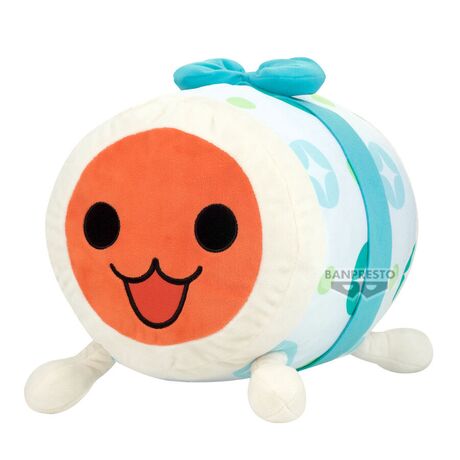 BANPRESTO Taiko No Tatsujin Yukaya plush toy 30cm