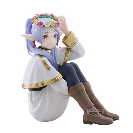BANPRESTO Frieren: Beyond Journey's End Frieren Flower Crown figure 13cm