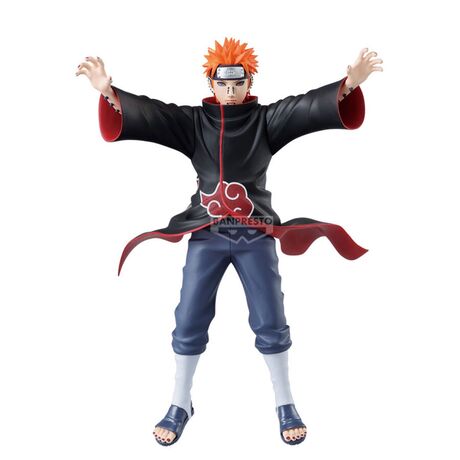 BANPRESTO Naruto Shippuden Pain Vibration figure 17cm