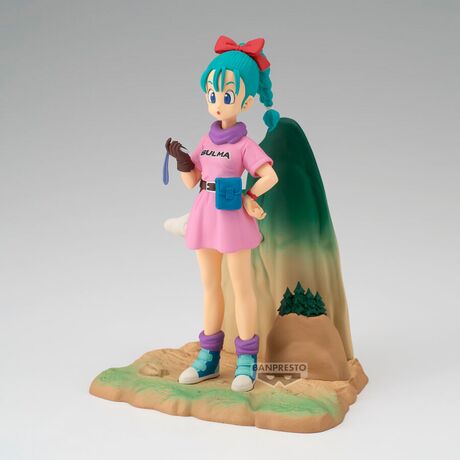 BANPRESTO Dragon Ball Bulma History Box figure 13cm