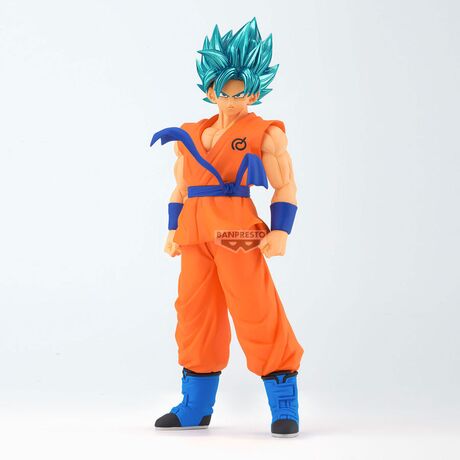 BANPRESTO Dragon Ball Super Son Goku Blood of Saiyans figure 18cm