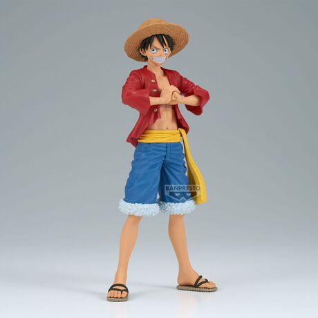 BANPRESTO One Piece Monkey.D.Luffy Grandline Series Special figure 19cm