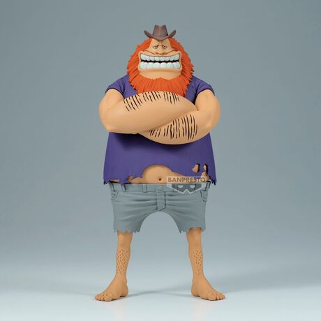 BANPRESTO One Piece Jaguar.D.Saul Grandline Series Special figure 18cm