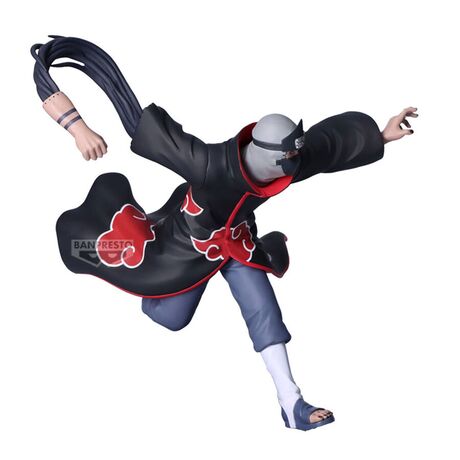 BANPRESTO Naruto Shippuden Kakuzu Vibration figure 15cm