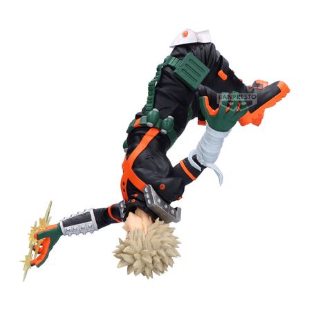 BANPRESTO My Hero Academia Katsuki Bakugo Maximatic figure 17cm