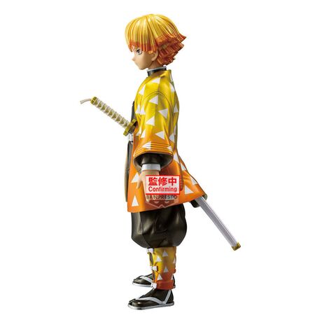 BANPRESTO Demon Slayer Kimetsu no Yaiba Zenitsu Agatsuma ver. B Grandista figure 24cm