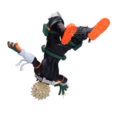 BANPRESTO My Hero Academia Katsuki Bakugo Maximatic figure 17cm