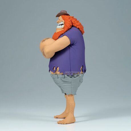 BANPRESTO One Piece Jaguar.D.Saul Grandline Series Special figure 18cm