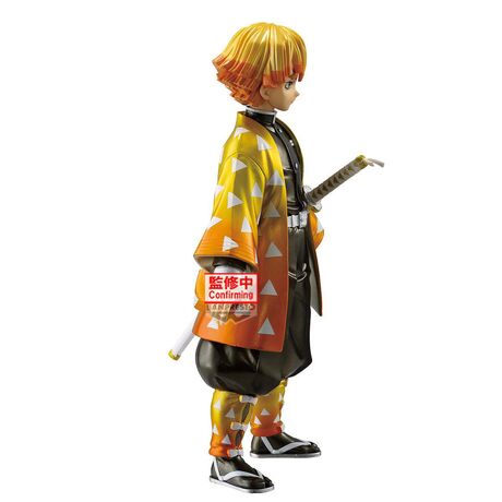 BANPRESTO Demon Slayer Kimetsu no Yaiba Zenitsu Agatsuma ver. B Grandista figure 24cm