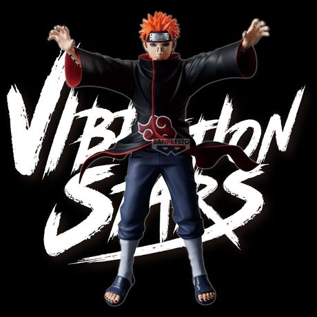 BANPRESTO Naruto Shippuden Pain Vibration figure 17cm