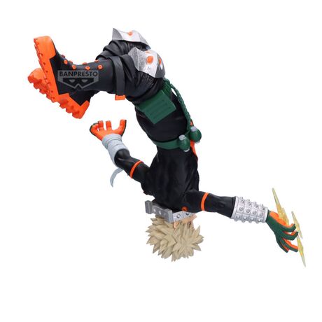 BANPRESTO My Hero Academia Katsuki Bakugo Maximatic figure 17cm