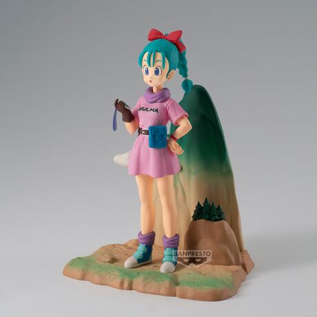 BANPRESTO Dragon Ball Bulma History Box figure 13cm