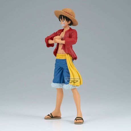 BANPRESTO One Piece Monkey.D.Luffy Grandline Series Special figure 19cm