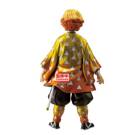 BANPRESTO Demon Slayer Kimetsu no Yaiba Zenitsu Agatsuma ver. B Grandista figure 24cm