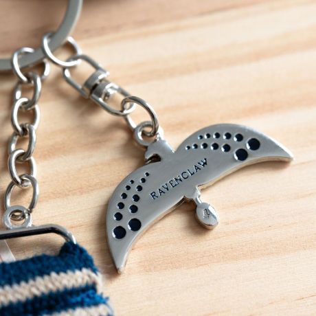 ERIK Harry Potter Ravenclaw scarf keychain