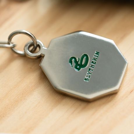 ERIK Harry Potter Slytherin scarf keychain
