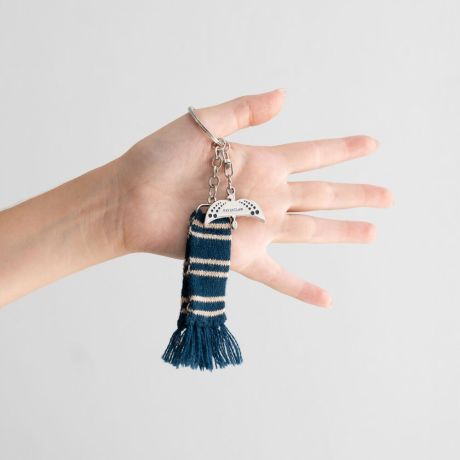 ERIK Harry Potter Ravenclaw scarf keychain