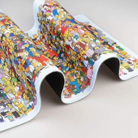 ERIK The Simpsons gaming desk mat