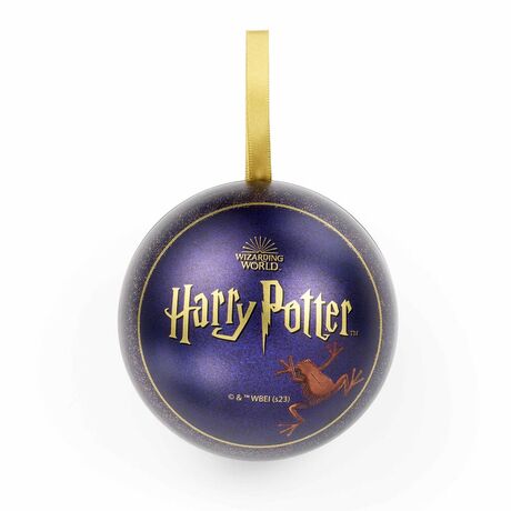 THE CARAT SHOP Harry Potter Chocolate Frog Pin + Christmas ball THE CARAT SHOP Harry Potter Chocolate Frog Pin + Christmas ball