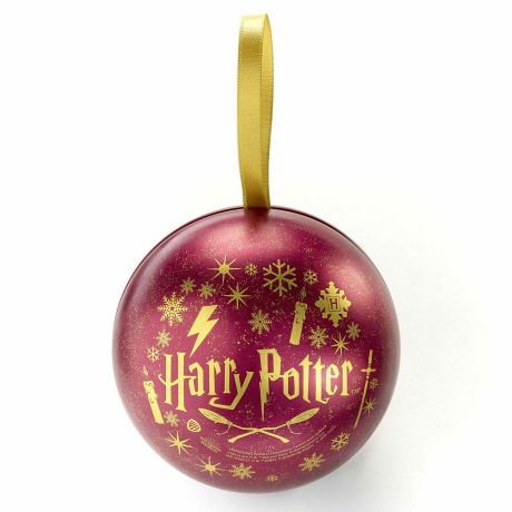 THE CARAT SHOP Harry Potter Gryffindor Necklace + Christmas ball