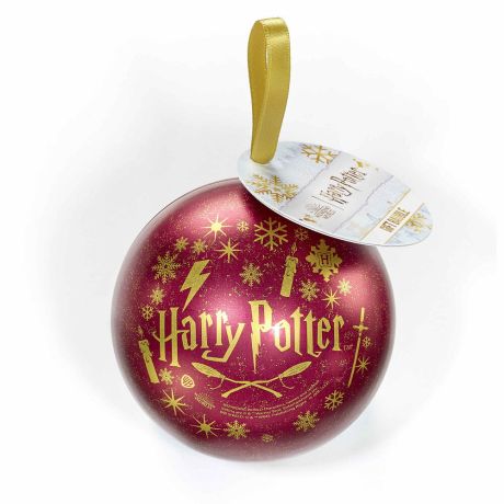 THE CARAT SHOP Harry Potter Gryffindor Necklace + Christmas ball