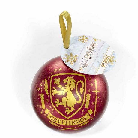 THE CARAT SHOP Harry Potter Gryffindor Necklace + Christmas ball