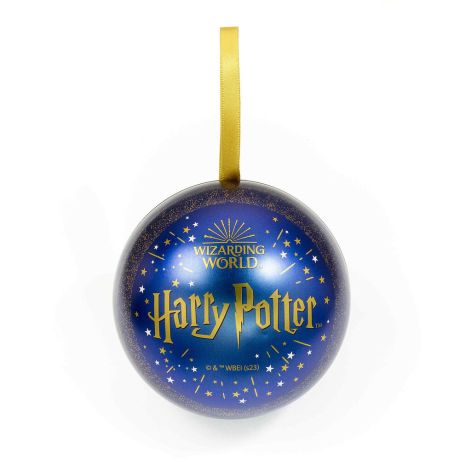 THE CARAT SHOP Harry Potter Hogwarts Castle Necklace + Christmas ball