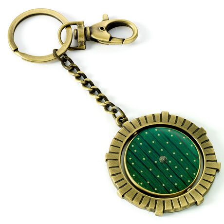 THE CARAT SHOP The Lord of the Rings Hobbit Door keychain