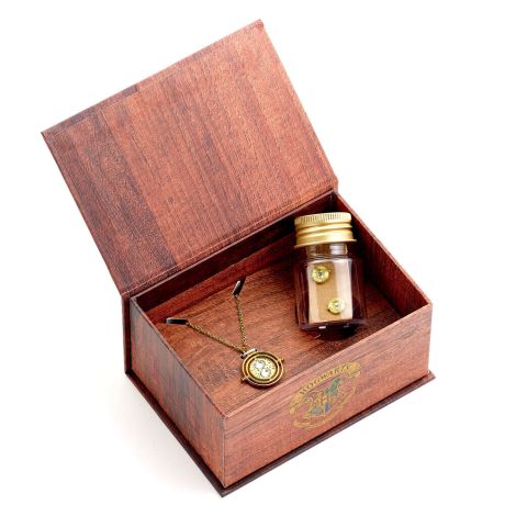 THE CARAT SHOP Harry Potter Set earrings + necklace