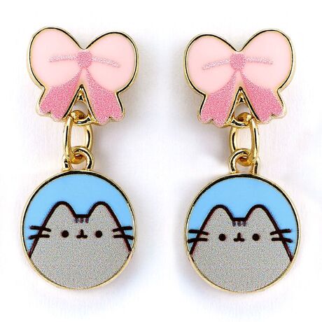 THE CARAT SHOP Pusheen Links earrings