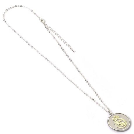 THE CARAT SHOP Real Madrid silver necklace