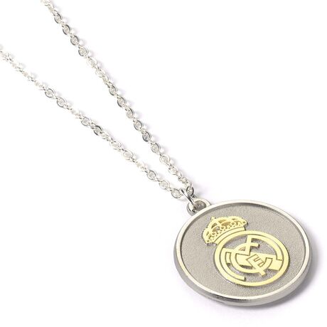 THE CARAT SHOP Real Madrid silver necklace