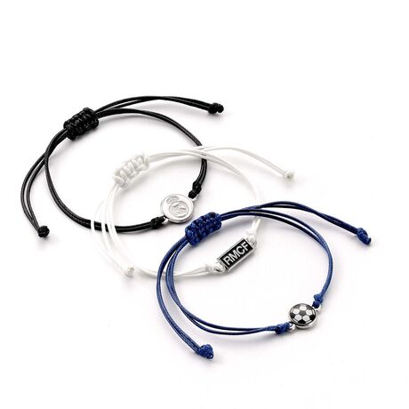 THE CARAT SHOP Real Madrid Friendship Set 3 bracelets
