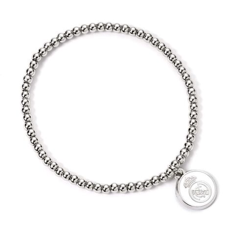 THE CARAT SHOP Real Madrid silver bracelet