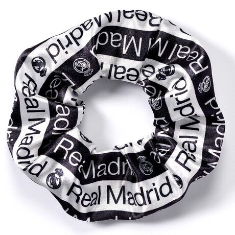 THE CARAT SHOP Real Madrid scrunchie