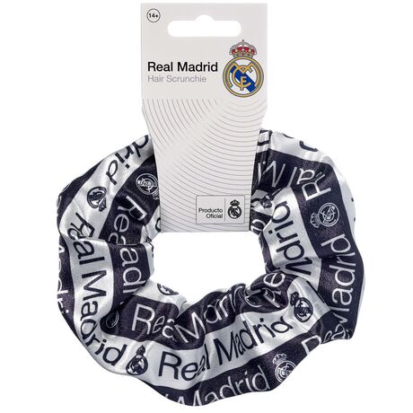 THE CARAT SHOP Real Madrid scrunchie