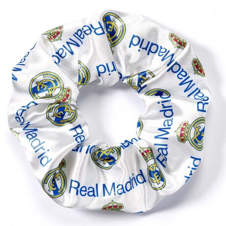 THE CARAT SHOP Real Madrid scrunchie