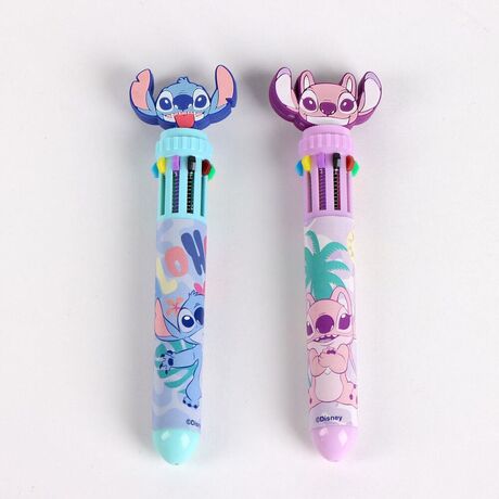 CERDÁ Disney Stitch assorted pen colours