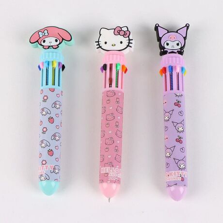 CERDÁ Hello Kitty assorted pen colours