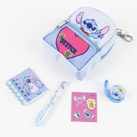 CERDÁ Disney Stitch Stationery mini backpack set
