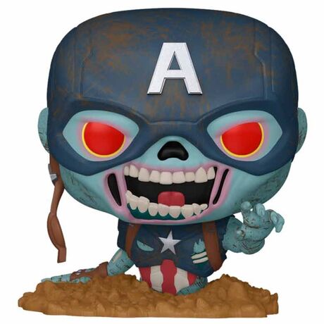 FUNKO POP figure Marvel - Marvel Zombies Captain America