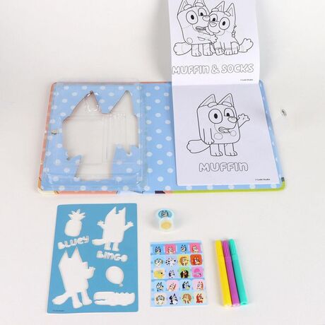 CERDÁ Bluey Notebook set