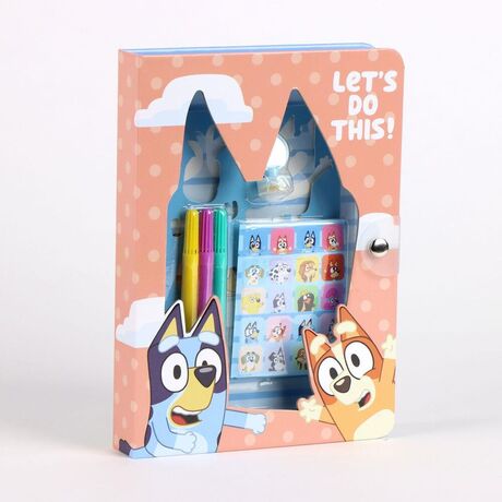 CERDÁ Bluey Notebook set