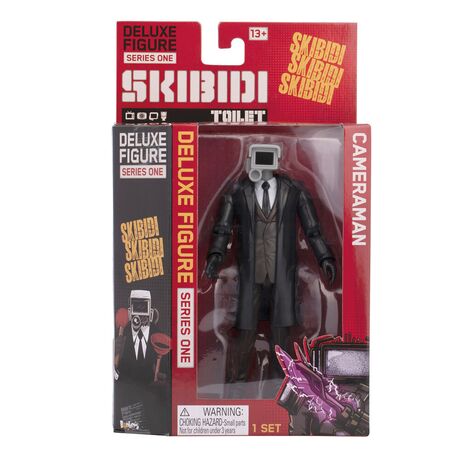BONKERS TOYS Skibidi Toilet Cameraman figure 16cm