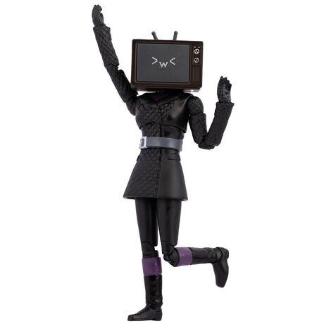 BONKERS TOYS Skibidi Toilet TV Woman figure 16cm