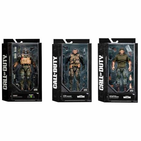 PHATMOJO Call of Dutty assorted figure 15cm