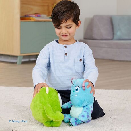 SIMBA Disney Pixar Monsters, Inc. Mike Wazowski Flufflets plush toy 25cm