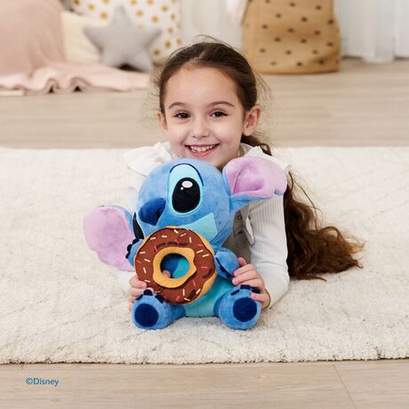 SIMBA Disney Stitch Doughnut plush toy 25cm
