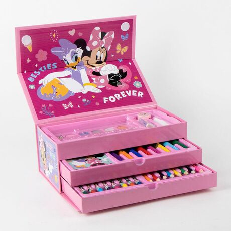 CERDÁ Disney Minnie colouring stationery case