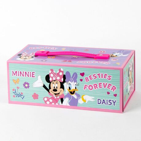 CERDÁ Disney Minnie colouring stationery case